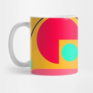 Geometric Modern abstract design Mug